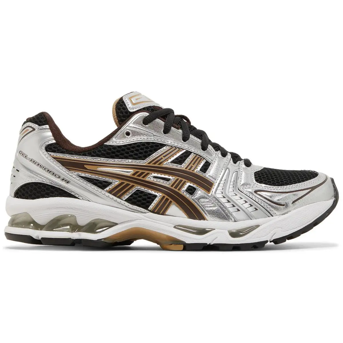 Men`s Asics Gel Kayano 14 `black Coffee` 1201A019 004 - Black/Coffee