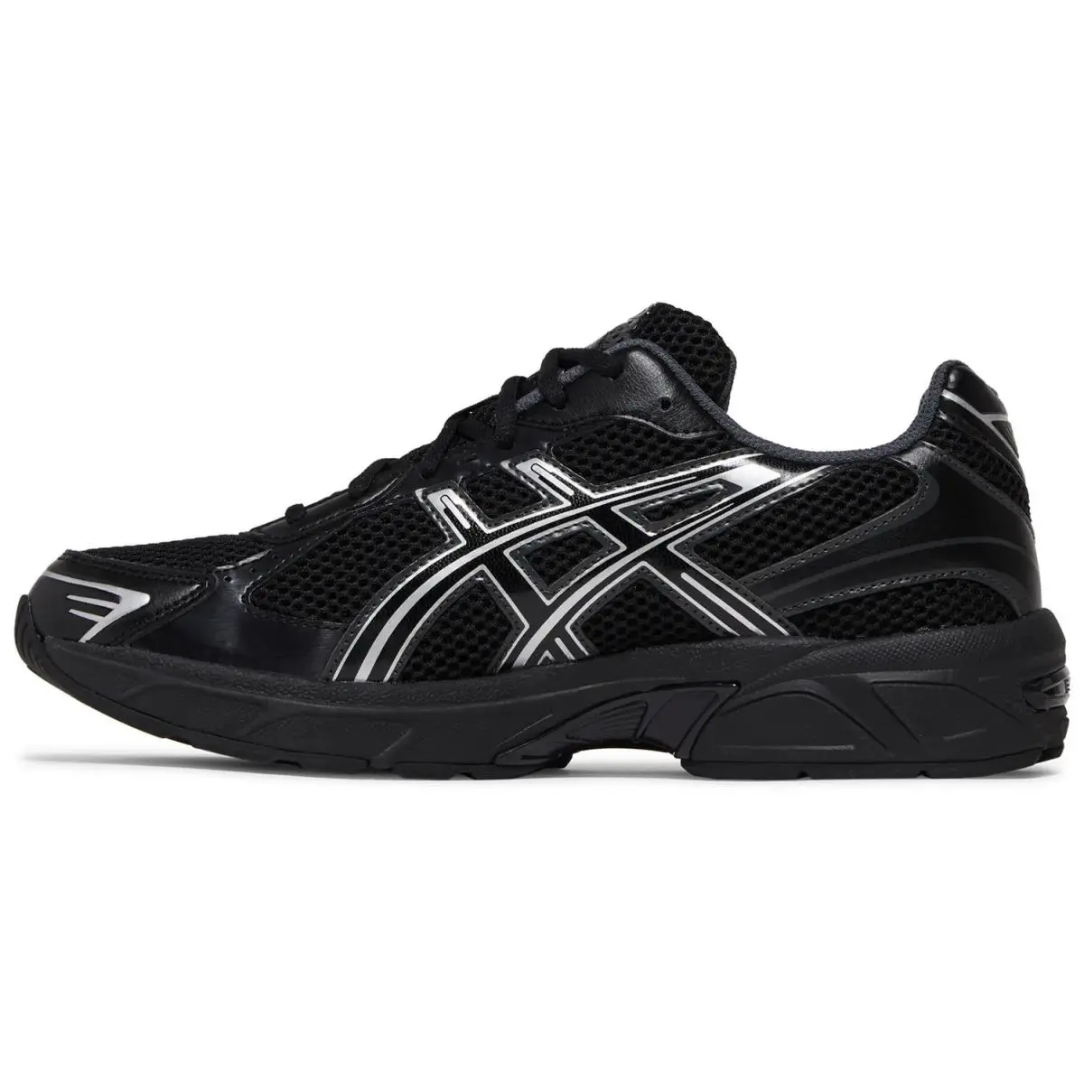 Asics shoes - 1201A906001 - 1201A906 001 - Black/Pure Silver 0