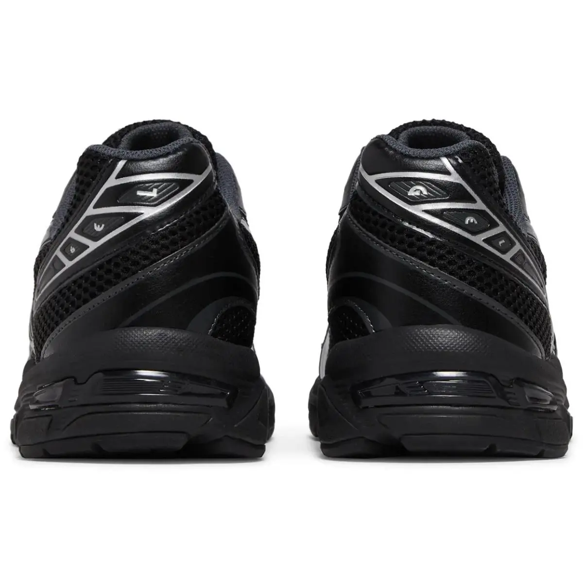 Asics shoes - 1201A906001 - 1201A906 001 - Black/Pure Silver 2