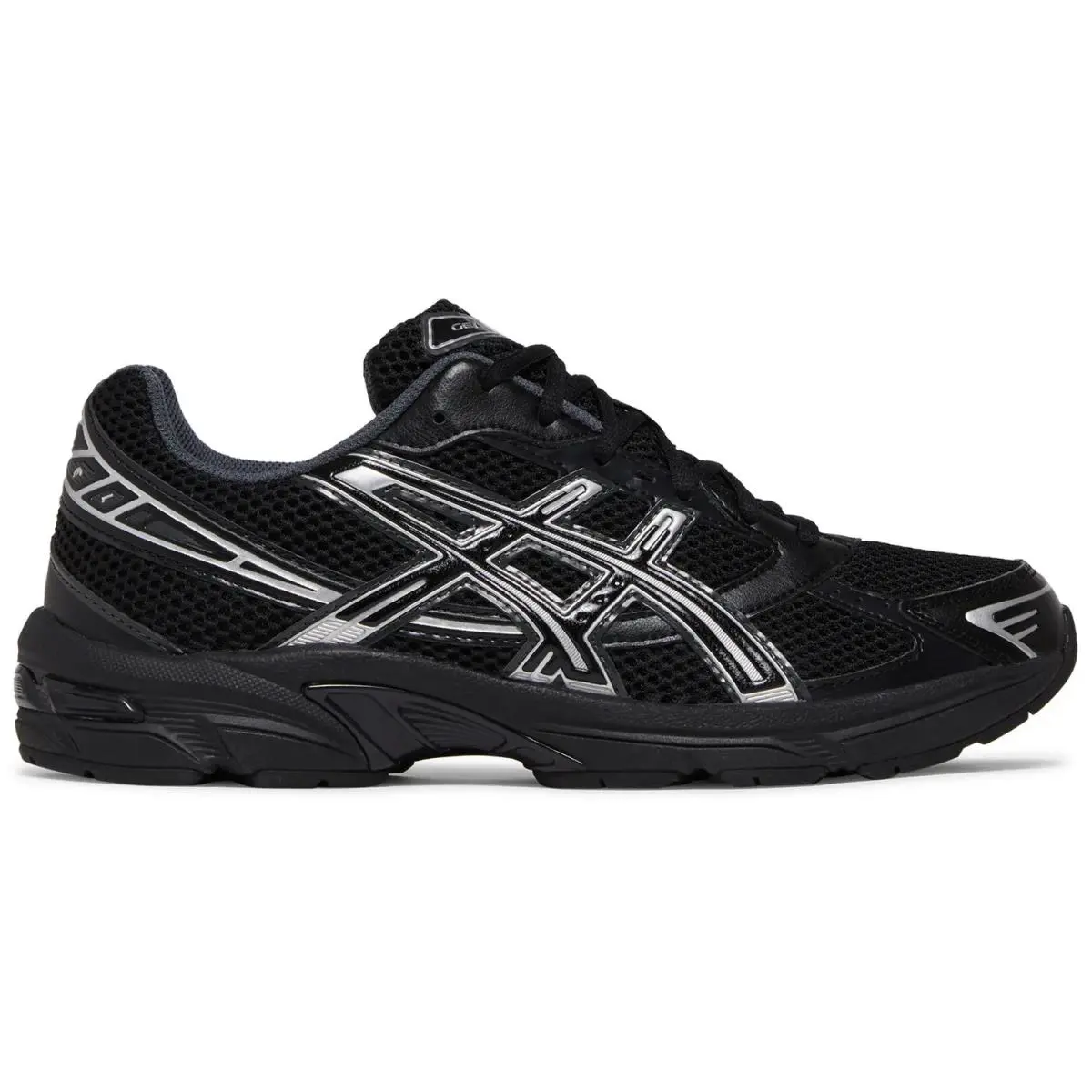 Asics shoes - 1201A906001 - 1201A906 001 - Black/Pure Silver 4