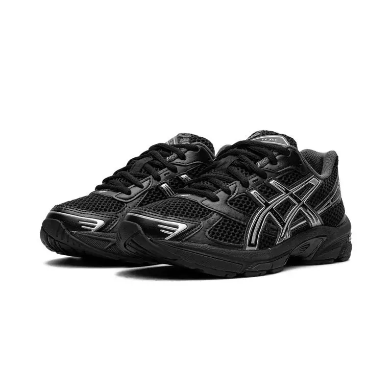 Asics shoes - 1201A906001 - 1201A906 001 - Black/Pure Silver 6
