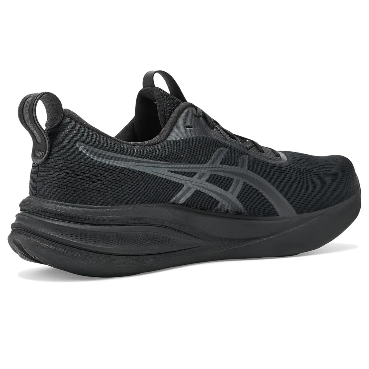 Asics shoes - Black/Cobalt Burst 1