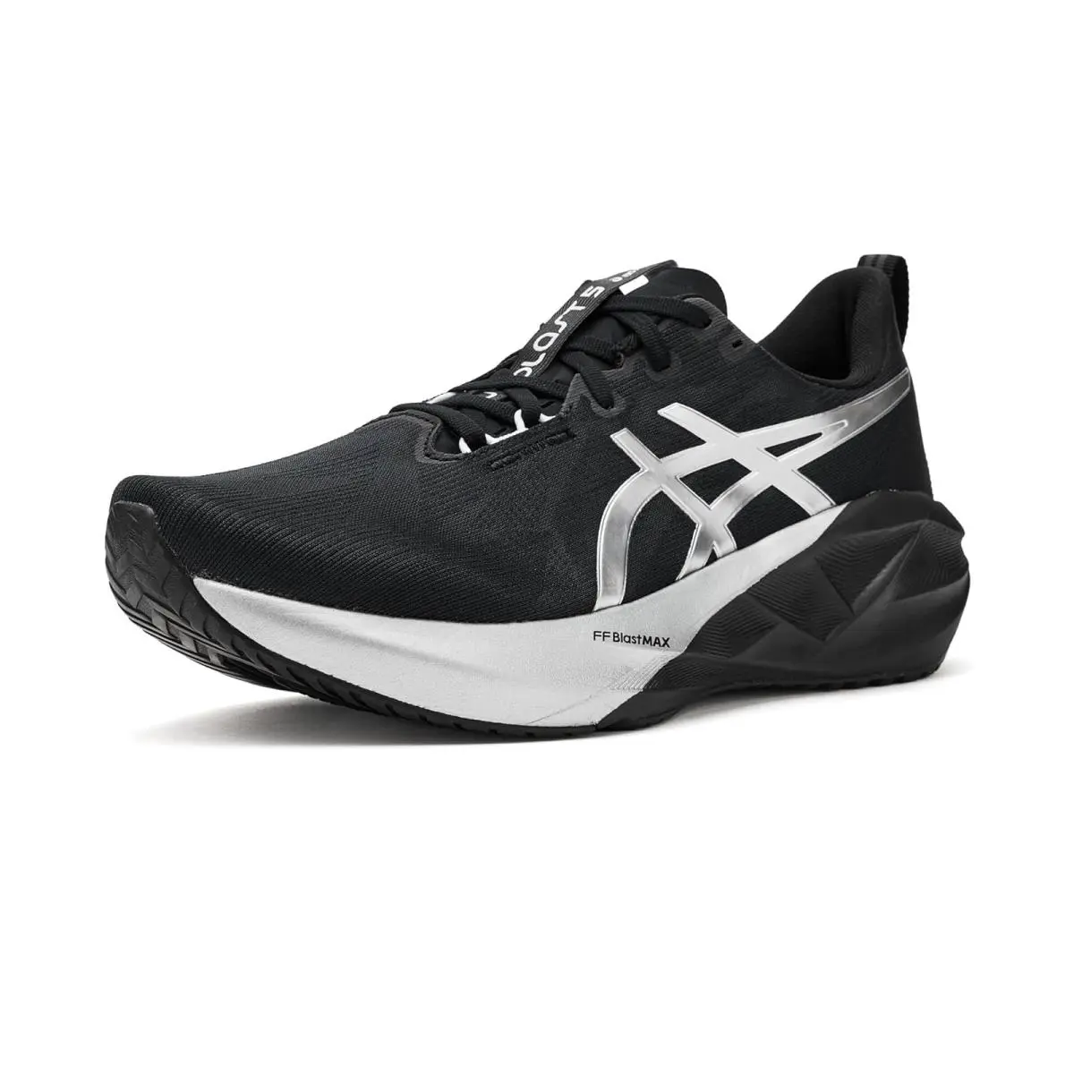 Man`s Sneakers Athletic Shoes Asics Novablast 5 Platinum