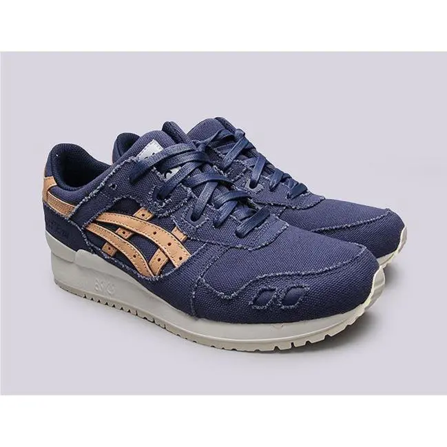Asics shoes - ASICS Gel Lyte 3 - Gel Lyte - Indigo Blue/Tan 1