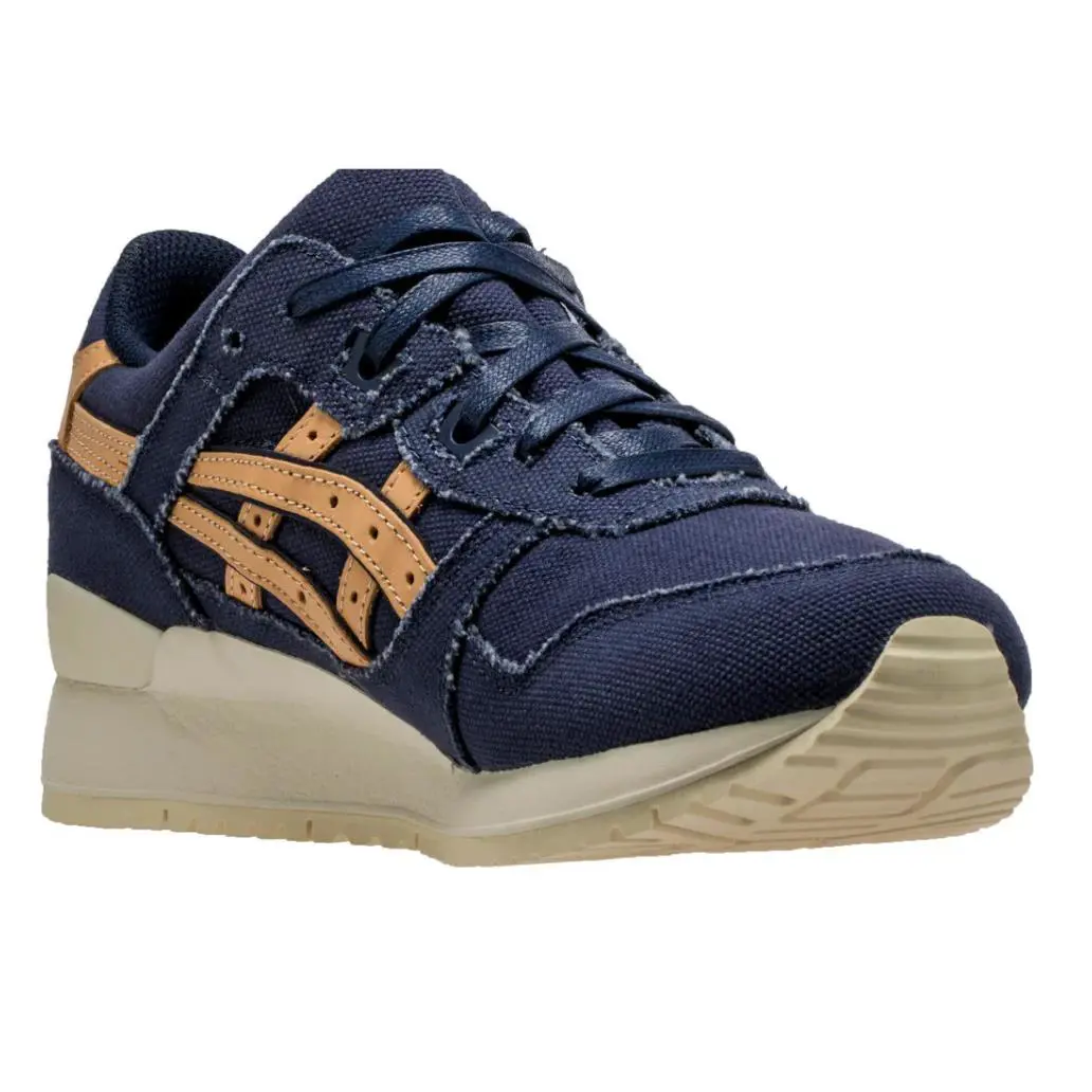 Asics shoes - ASICS Gel Lyte 3 - Gel Lyte - Indigo Blue/Tan 5