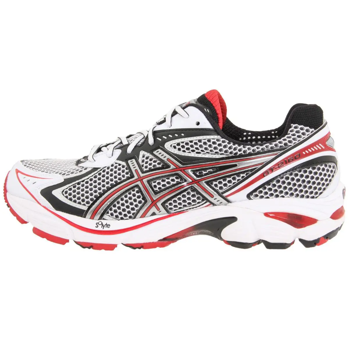Asics shoes - Gel-2160 - T107N-9074 - Black/Storm/Flame (UPC: 885681028488) 0
