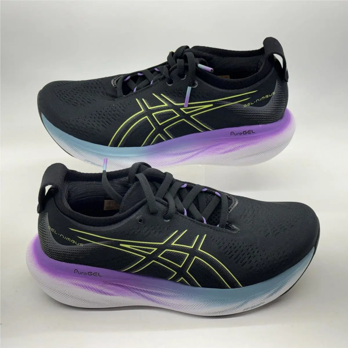 Asics shoes - ASICS Wmns Gel Nimbus 25 - 1012B356-004 - Black 0