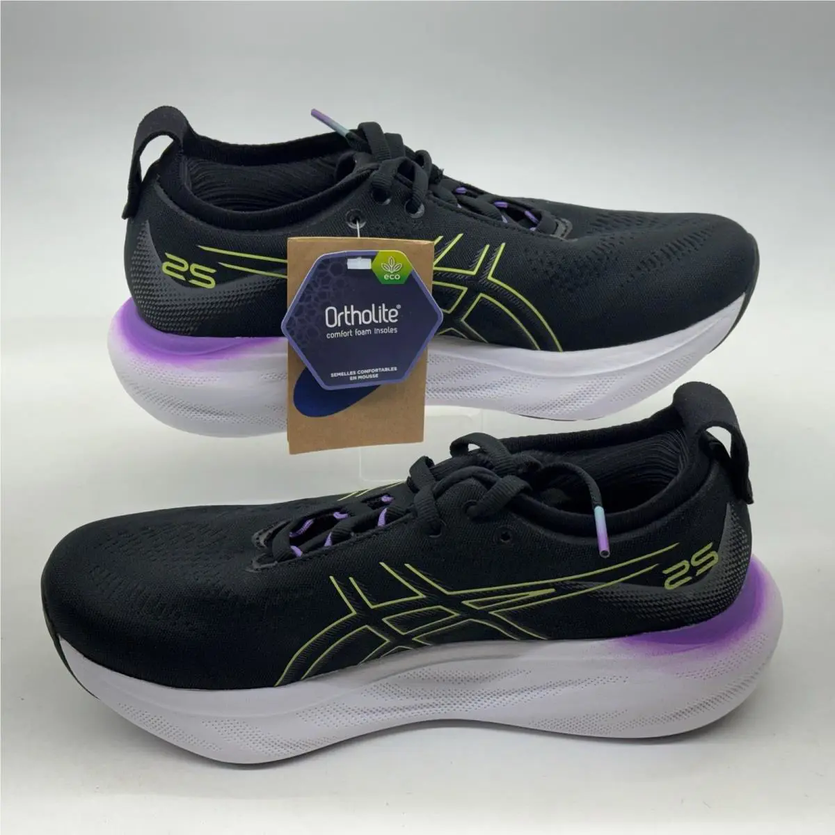 Asics shoes - ASICS Wmns Gel Nimbus 25 - 1012B356-004 - Black 1