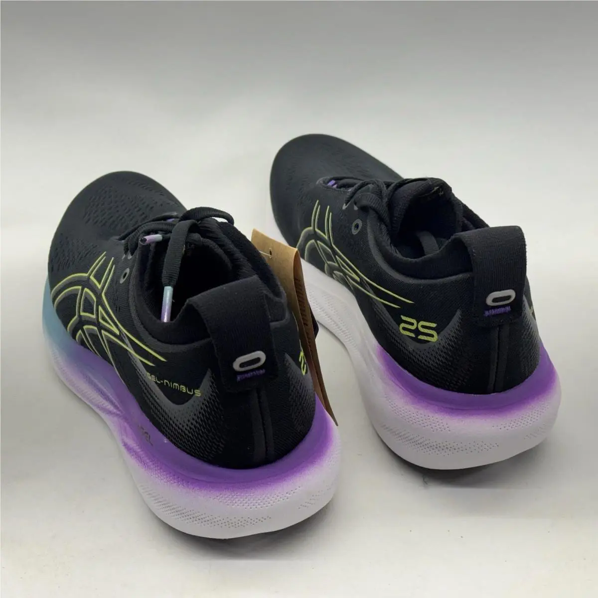 Asics shoes - ASICS Wmns Gel Nimbus 25 - 1012B356-004 - Black 2