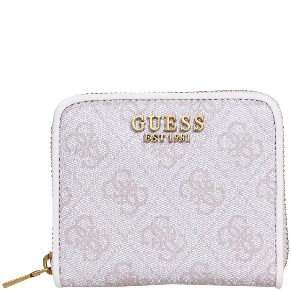 Guess Women`s Izzy Wallet Small Zip Around