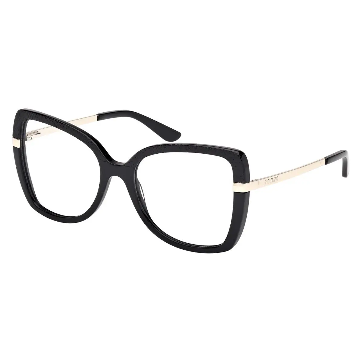 Guess GU50245 001 Shiny Black 54mm Eyeglasses