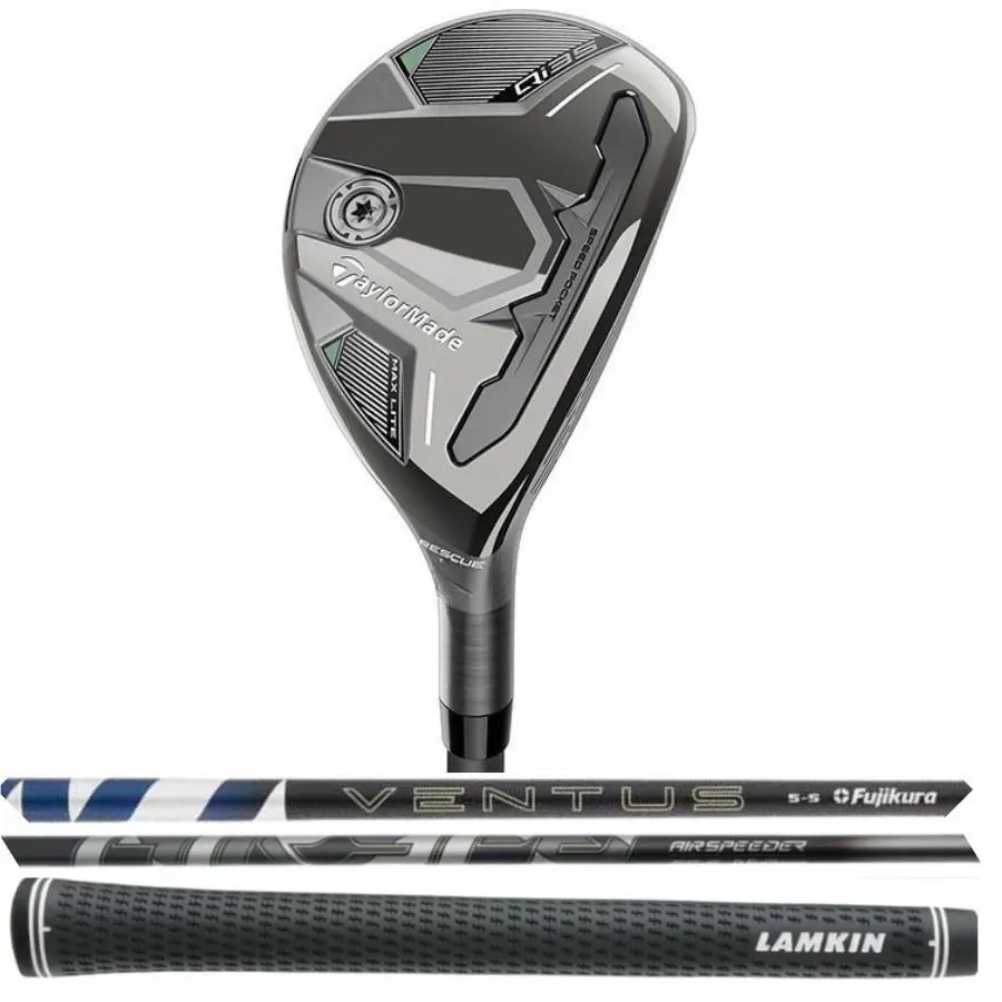 Taylormade Build a Custom Qi35 Max Lite Rescue
