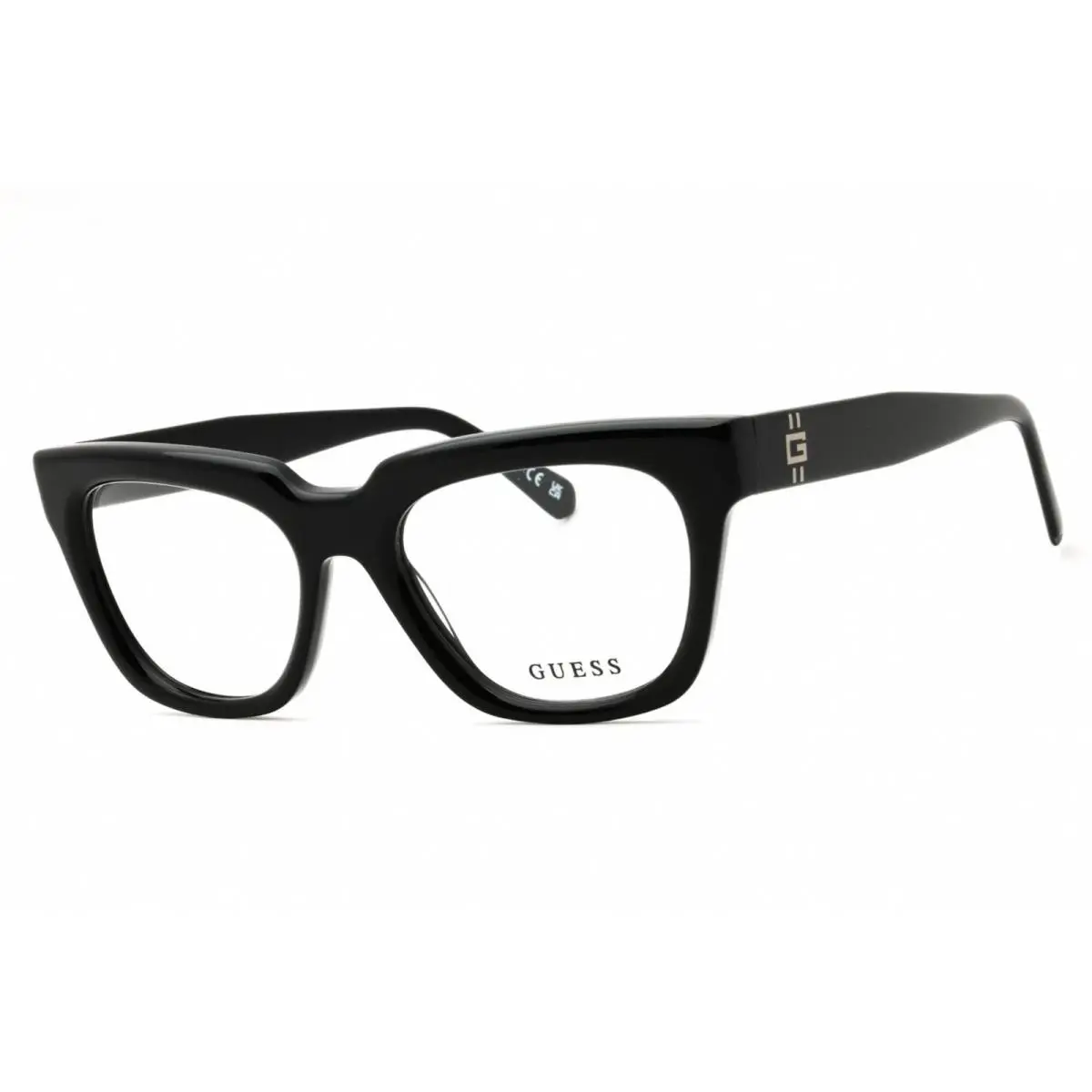 Guess GU50238 001 Shiny Black 53mm Eyeglasses
