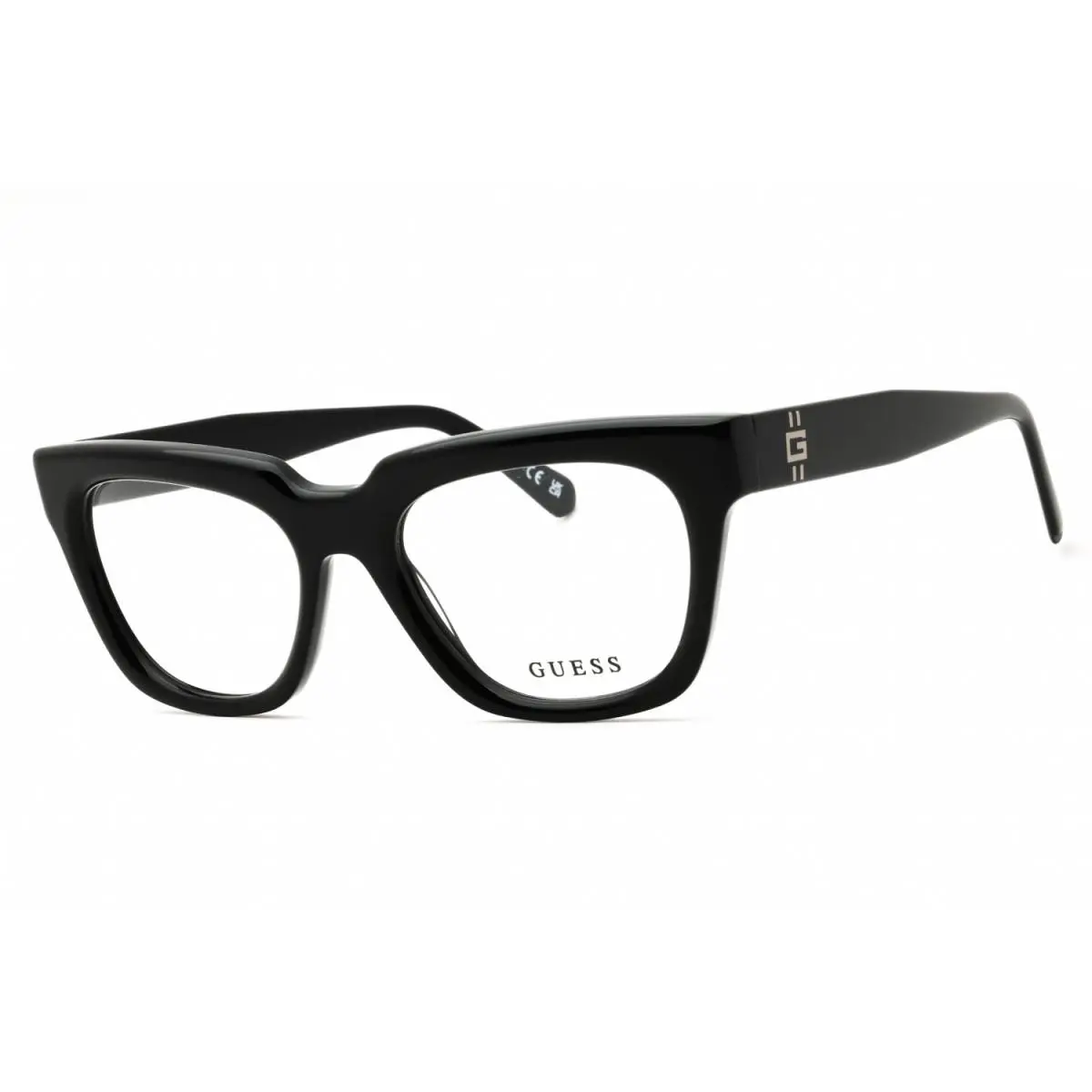 Guess GU50238 001 Shiny Black 53mm Eyeglasses