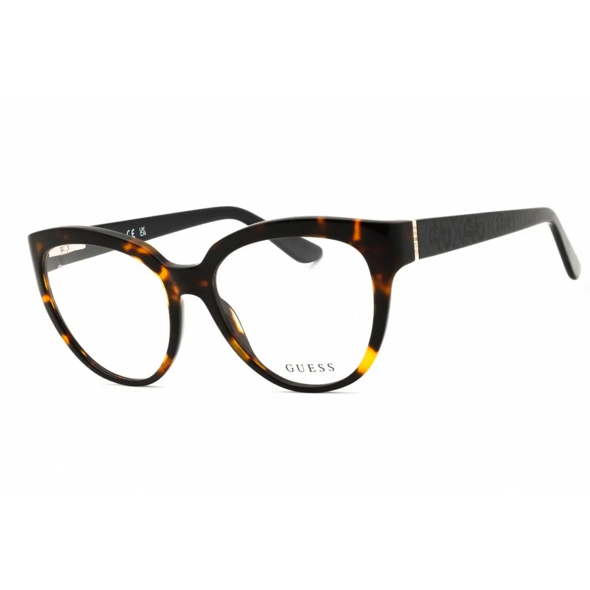 Guess GU50232 052 Dark Havana 54mm Eyeglasses