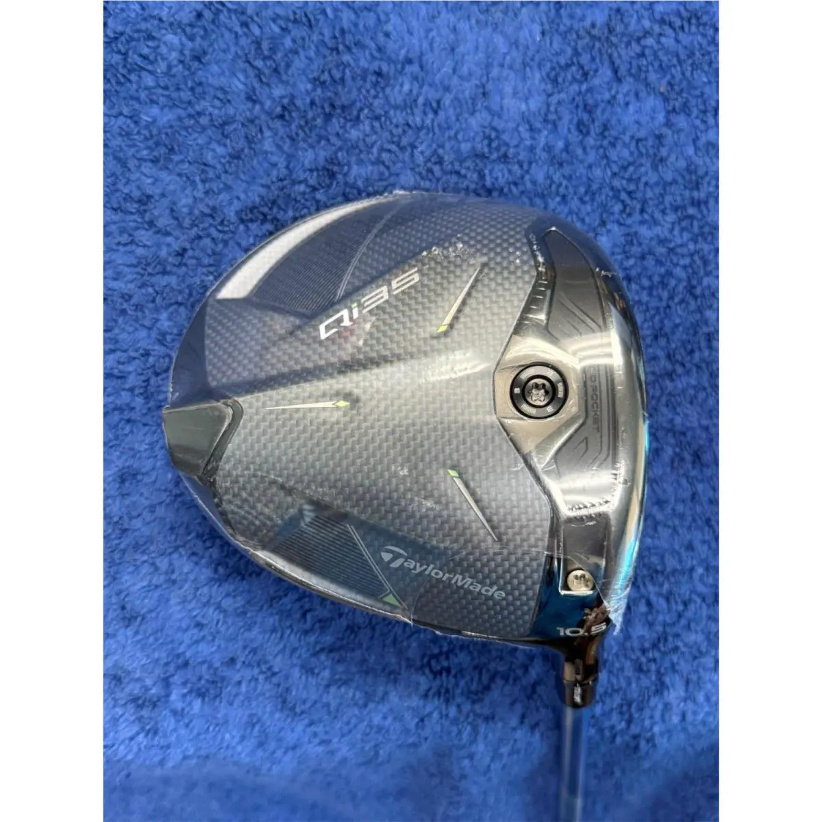 Taylormade Qi35 Driver 10.5° Speeder 661 Evo V Stiff T-776 Make Offer