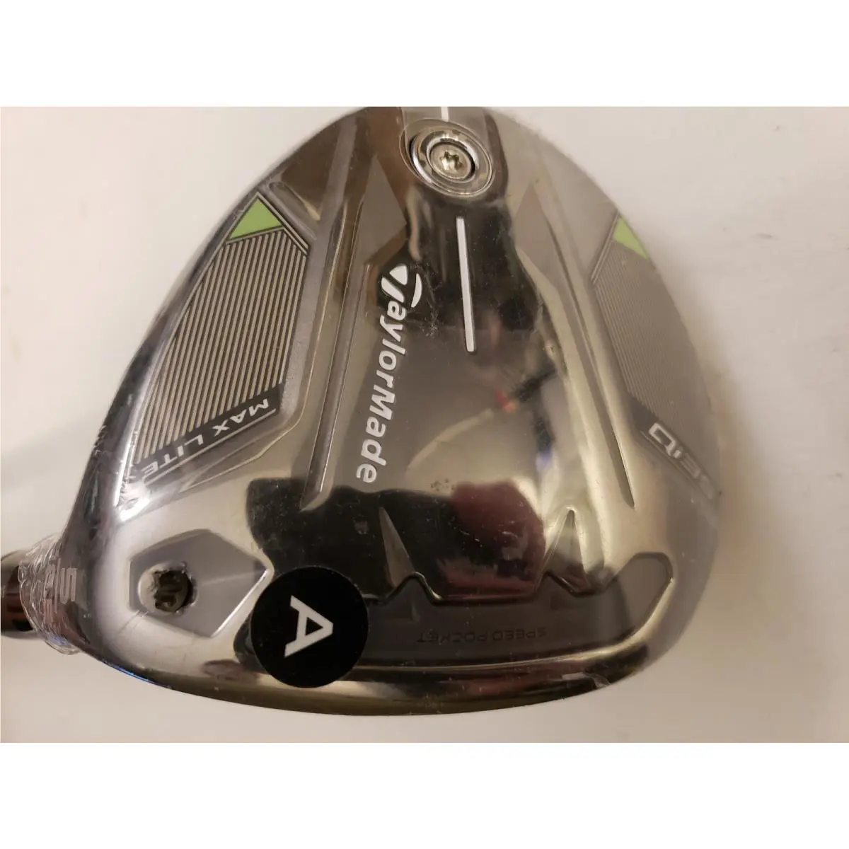 Taylormade Qi35 Max Lite - 5 Fairway Wood 18.5 - Vanquish 4 - Senior - RH