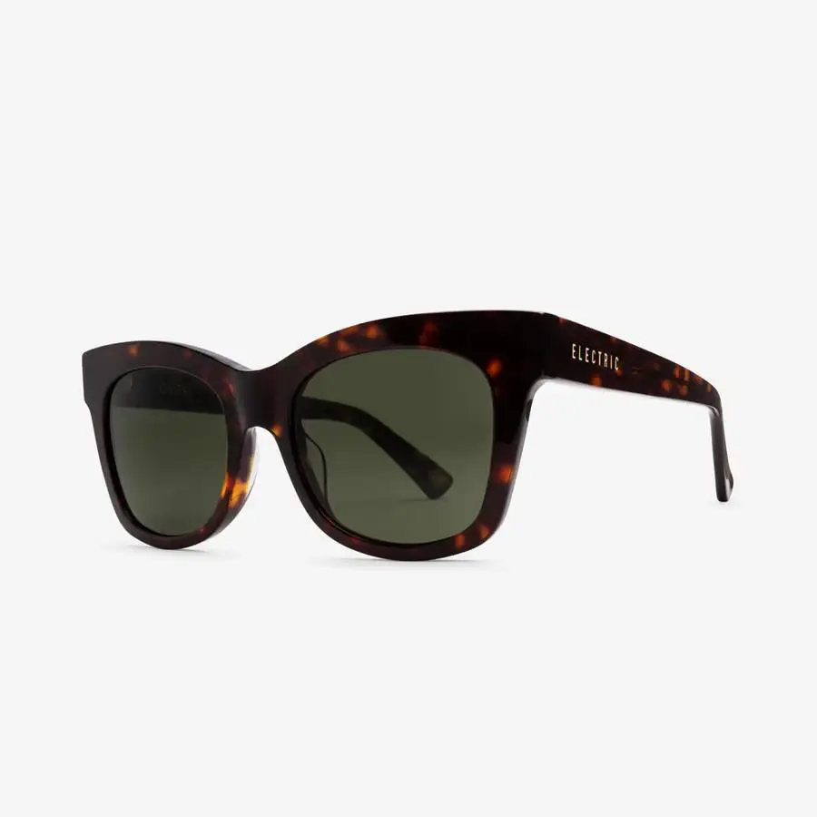 Electric Capri Sunglasses - Tortoise/polarized Grey Lens