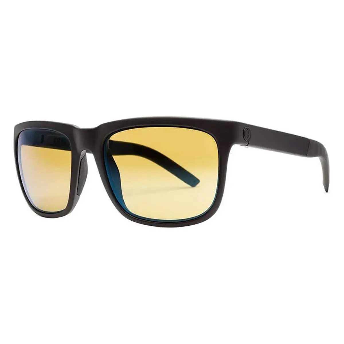 Knoxville Sport Sunglasses - Matte Black HT Yellow Polar Pro by Electric