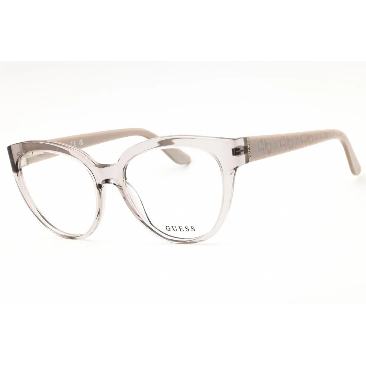 GU50232 020 Shiny Grey/grey Pearl 54mm Eyeglasses by Guess