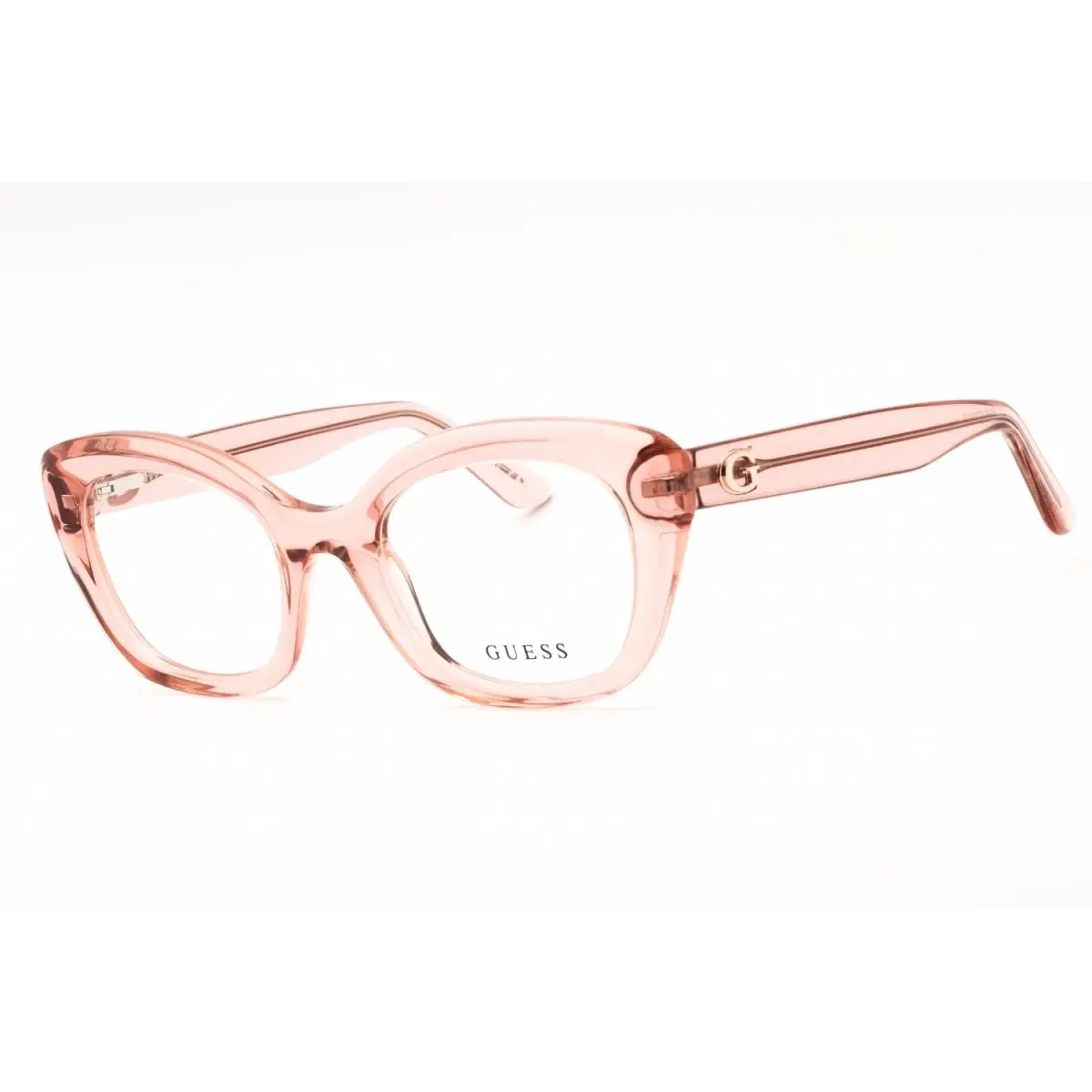 Guess GU50225 072 Shiny Pink 51mm Eyeglasses