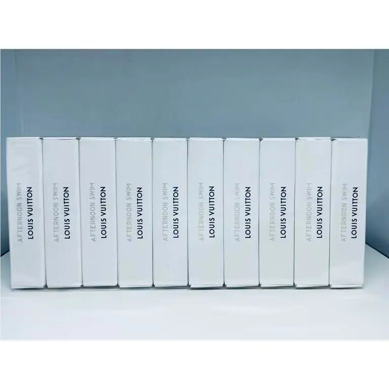 Perfume Sample Spray 2ml/0.06oz x 10 - Choose Your Set Afternoon Swim by Louis Vuitton