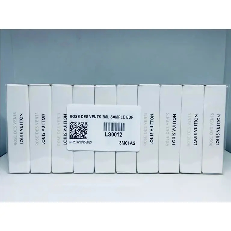 Perfume Sample Spray 2ml/0.06oz x 10 - Choose Your Set Rose Des Vents by Louis Vuitton