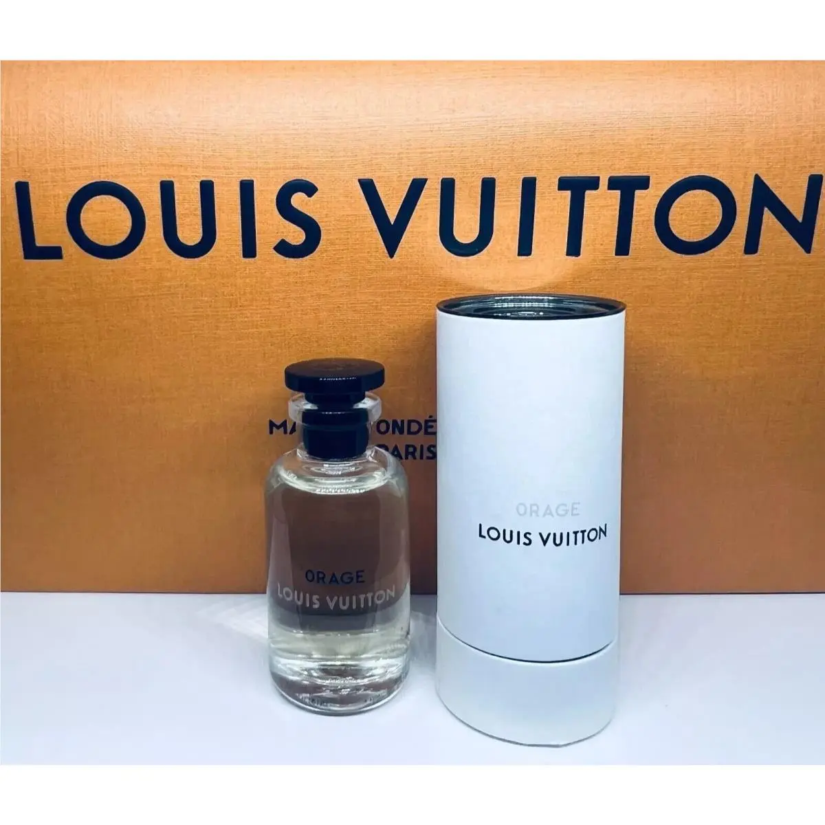 Louis Vuitton Orage Eau de Parfum Travel Bottle 10ml / 0.34oz