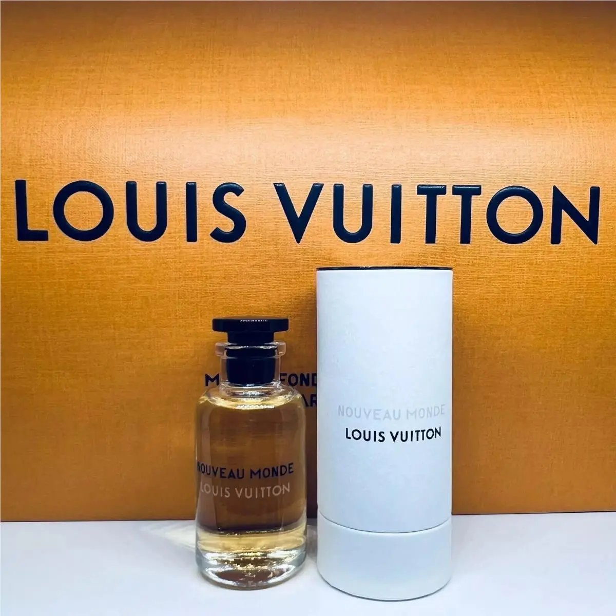 Louis Vuitton Nouveau Monde Edp Travel Size Miniature Bottle 10ml/0.34oz