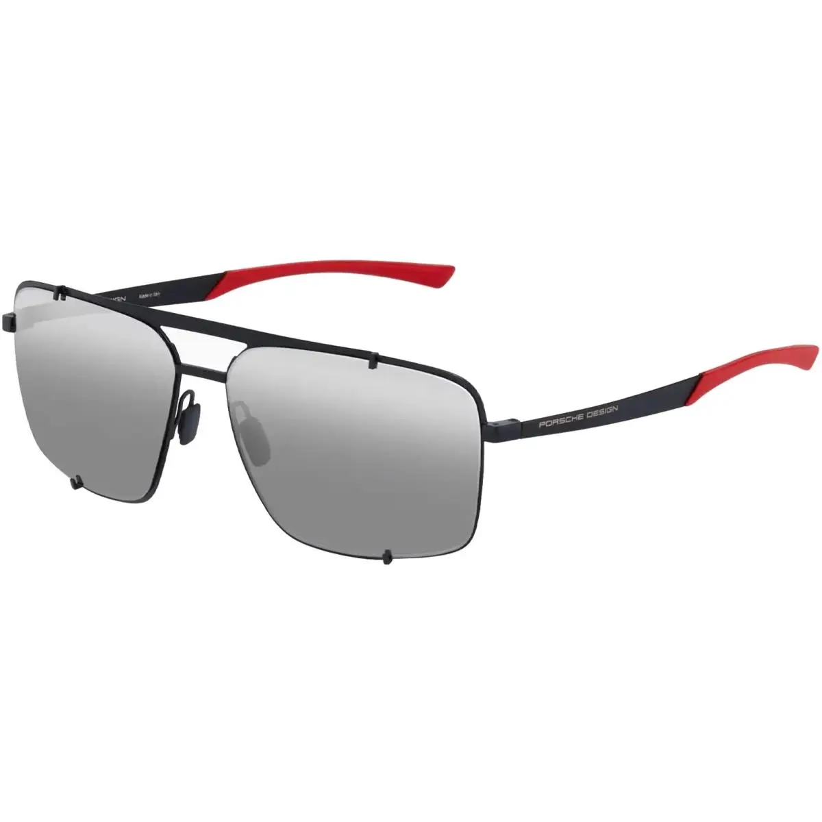 Design Men`s Ultra-thin Stainless Steel Navigator Sunglasses P8919 Italy by Porsche
