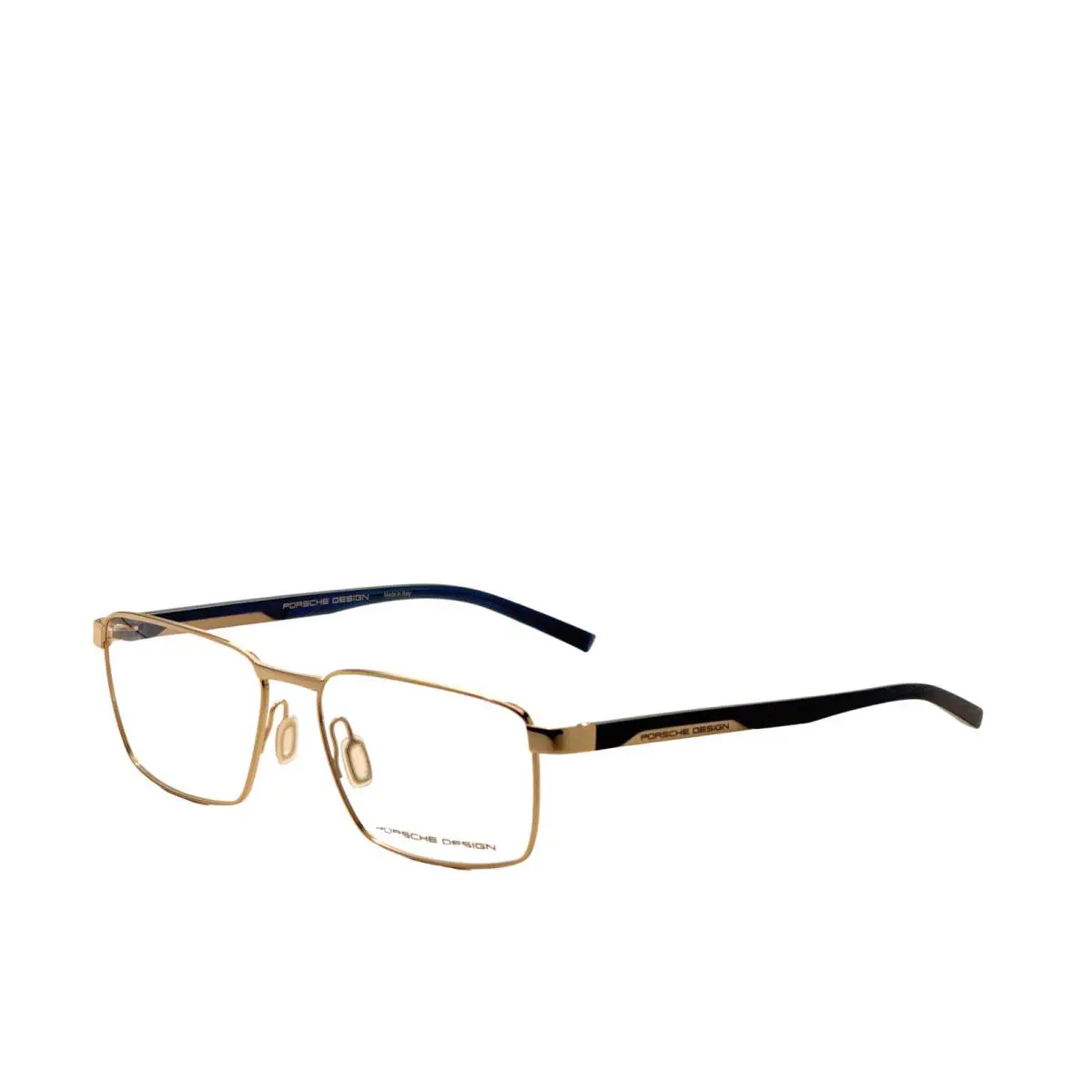 Porsche Design Men`s 55mm Gold Blue Opticals P8744-55C