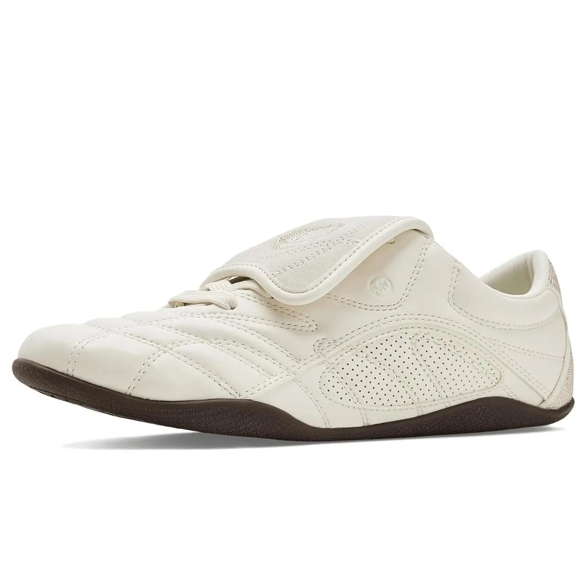 Woman`s Sneakers Athletic Shoes Michael  Kyler Trainer Eggshell by Michael Kors