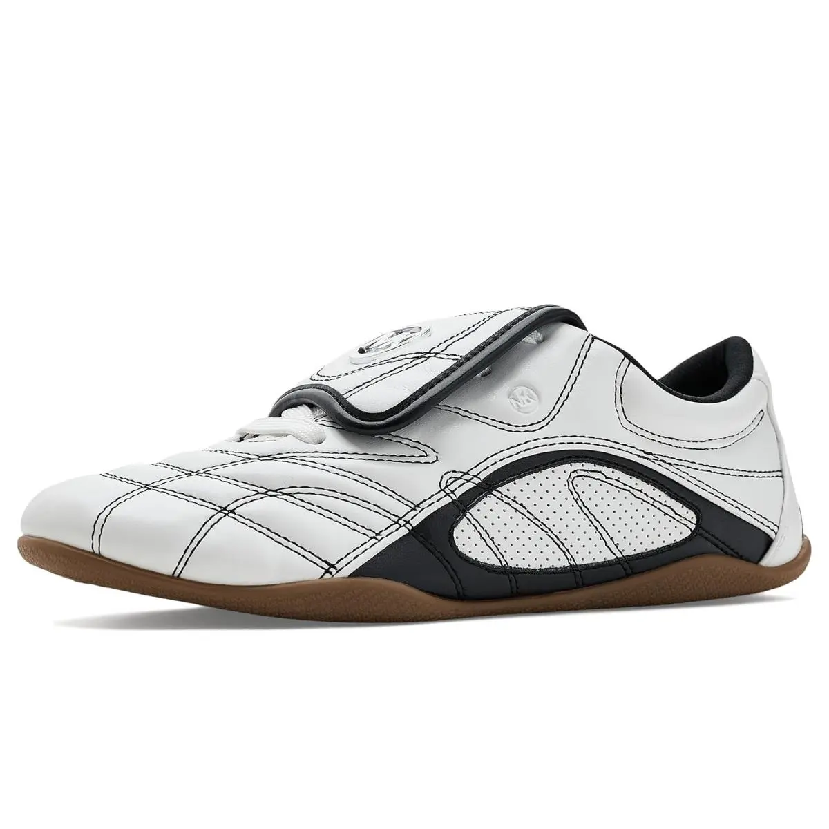 Woman`s Sneakers Athletic Shoes Michael  Kyler Trainer Optic White by Michael Kors