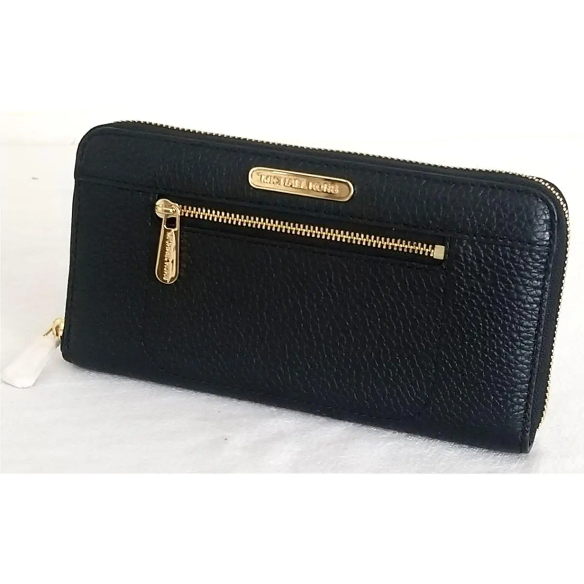 Hamilton Nouveau Black Large Satchel Bag /or Leather Wallet Wallet only by Michael Kors