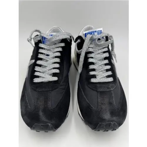 Golden Goose shoes - Golden Goose Running - Running - GMF00684F00567590179 - Black 0