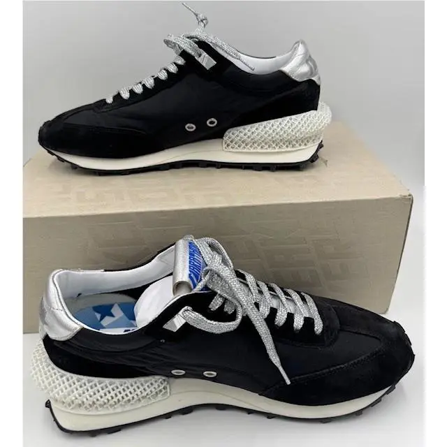 Golden Goose shoes - Golden Goose Running - Running - GMF00684F00567590179 - Black 1