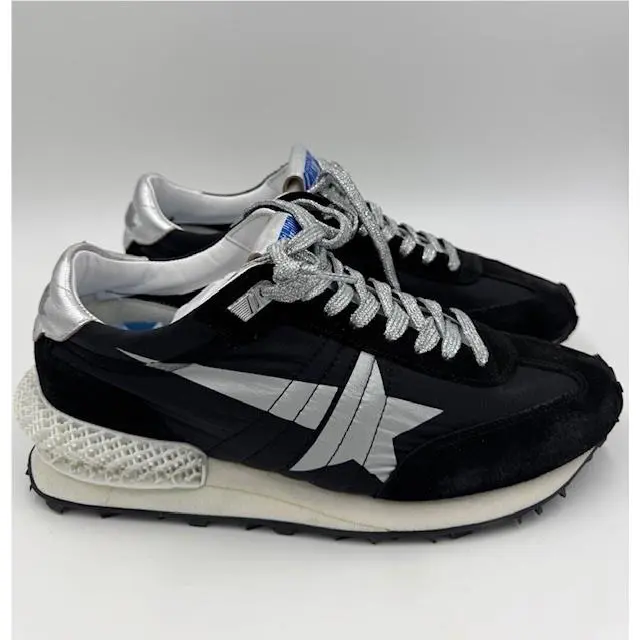 Golden Goose shoes - Golden Goose Running - Running - GMF00684F00567590179 - Black 2