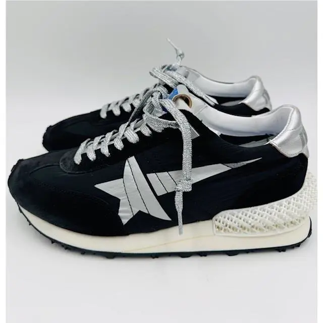 Golden Goose shoes - Golden Goose Running - Running - GMF00684F00567590179 - Black 3