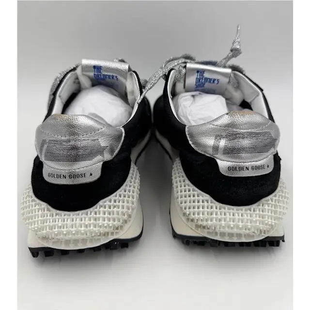 Golden Goose shoes - Golden Goose Running - Running - GMF00684F00567590179 - Black 4