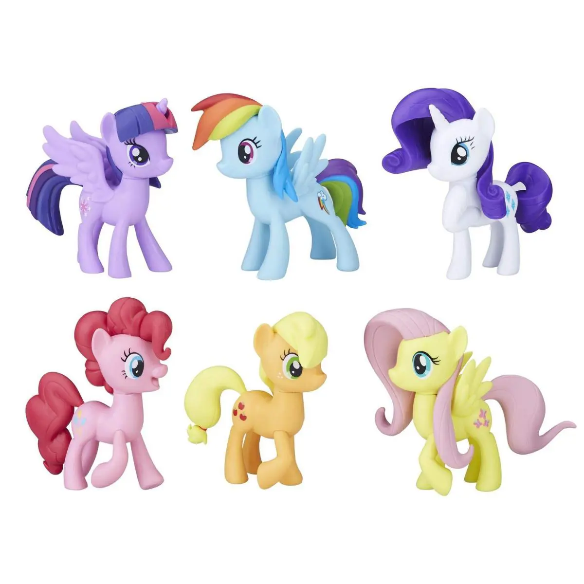 My Little Pony Friendship is Magic Toy Meet 6 Piece Assortment Multi Color