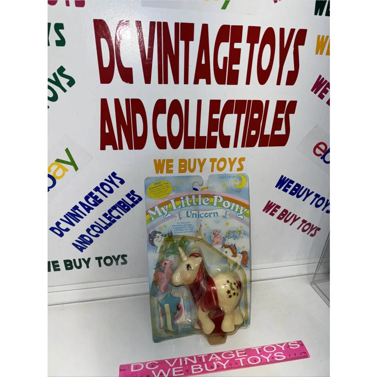 Vintage 1984 Mlp My Little Pony Unicorn Ponies “moondancer”
