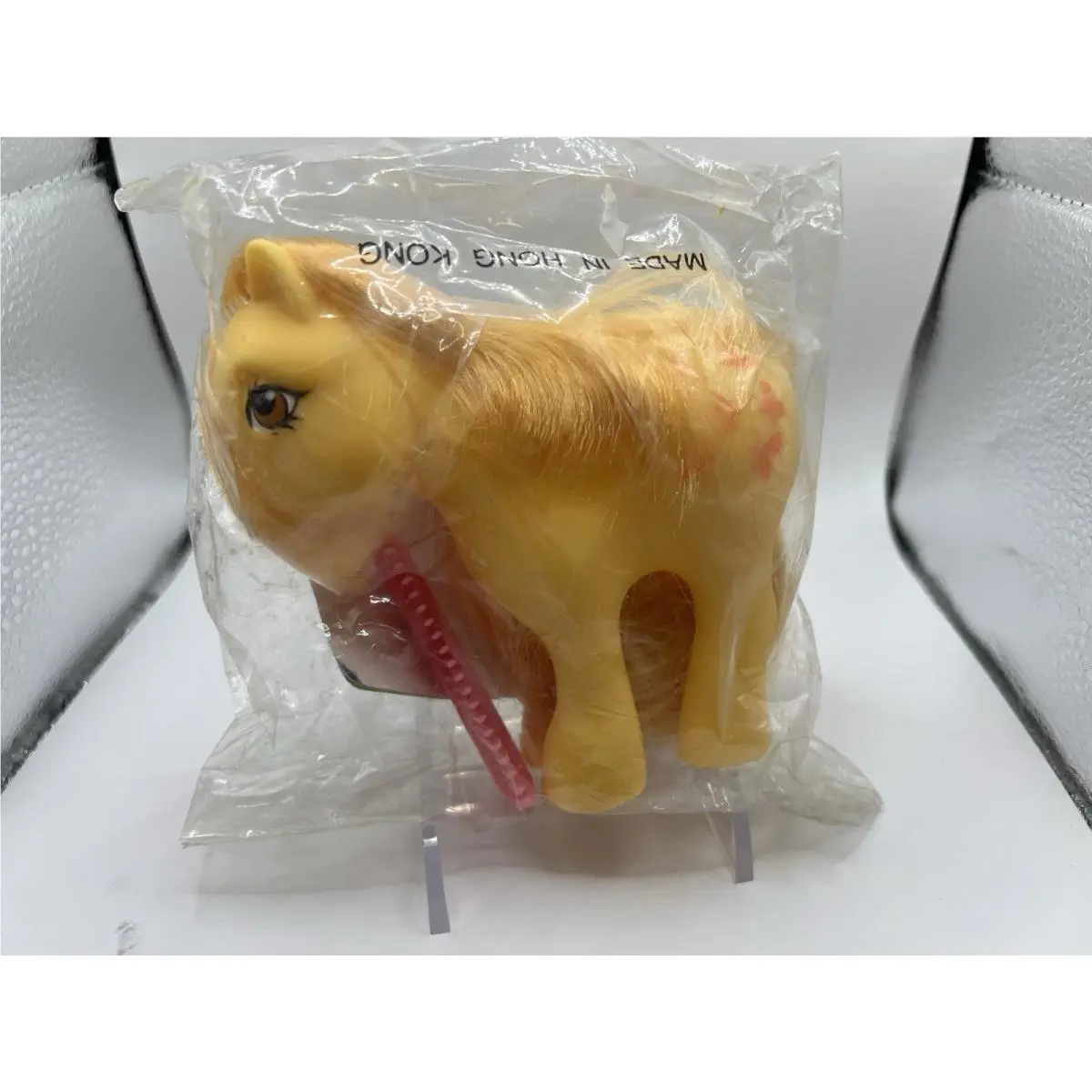 Vintage 1982 Hasbro My Little Pony Butterscotch G1 Hong Kong Mail Order