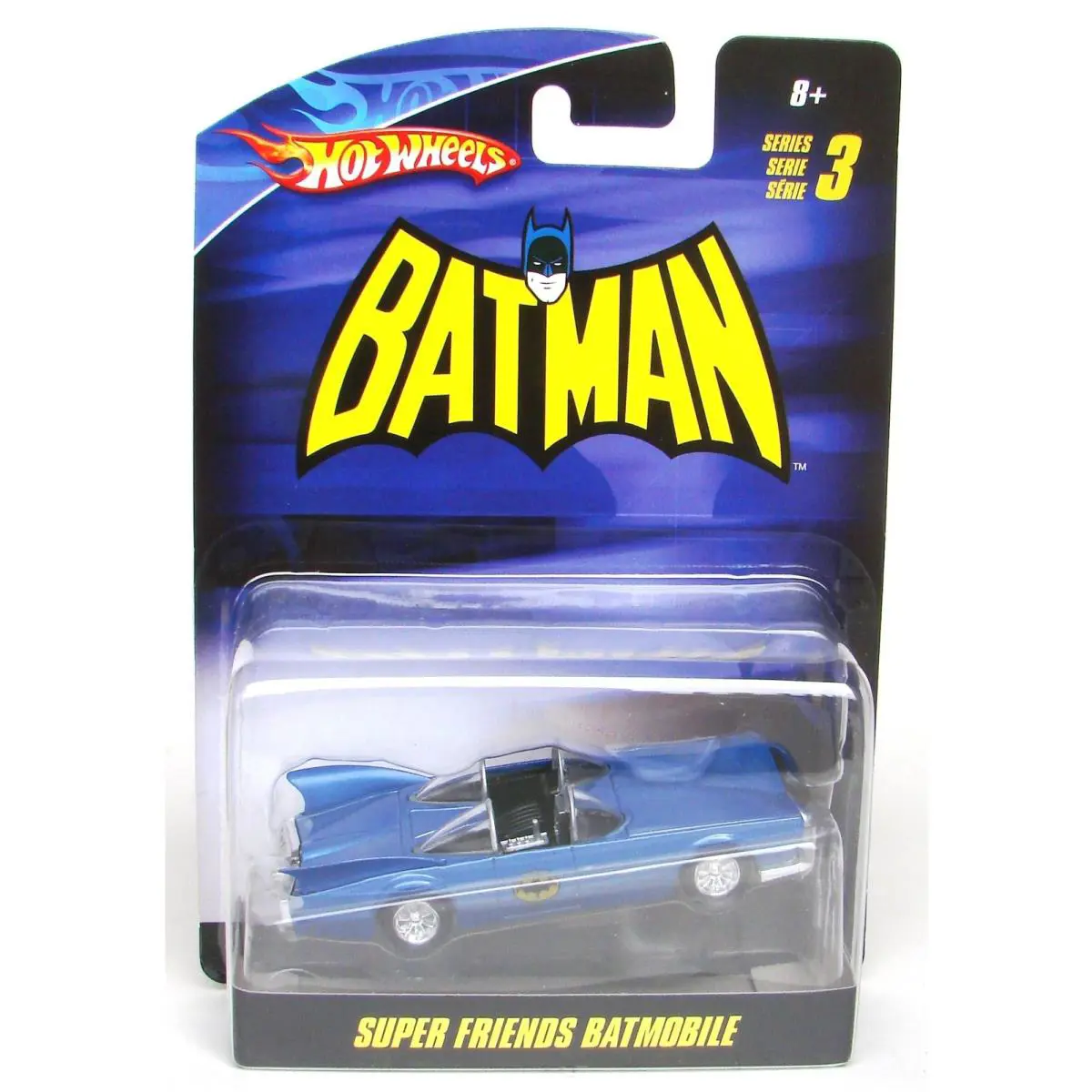 Hot Wheels Batman Series 3 Super Friends Batmobile
