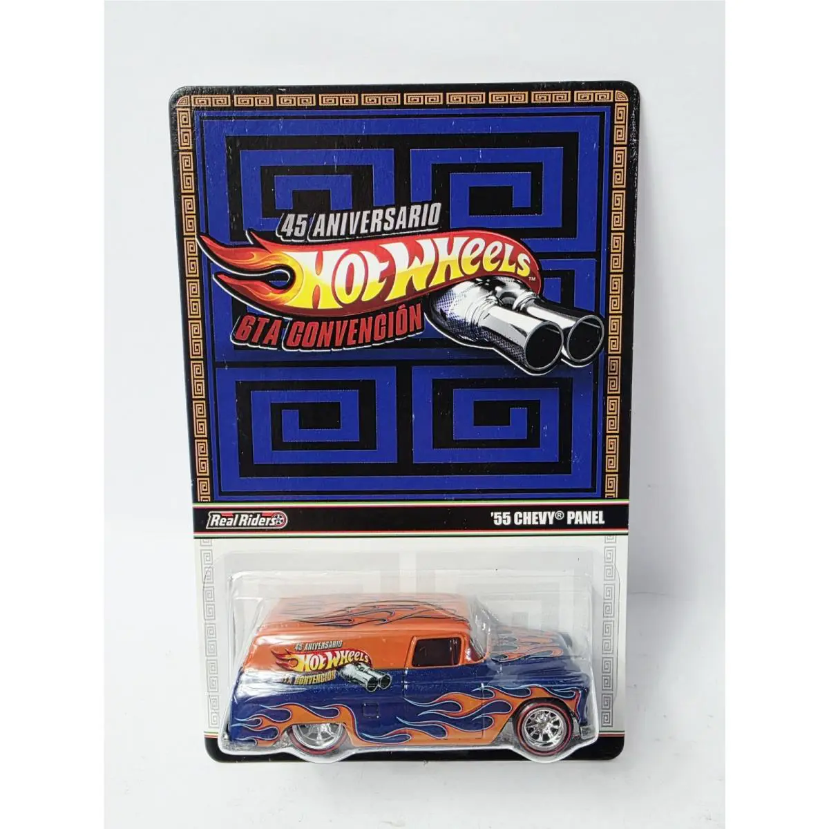Hot Wheels 6TA Mexico Convention `55 Chevy Panel Very Nice JJ