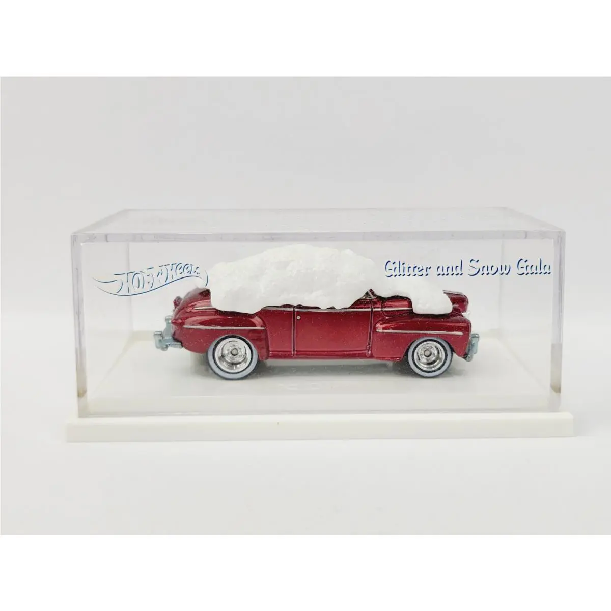 Hot Wheels Mea 2014 Mea Dinner `48 Ford Super Deluxe Glitter Snow Very Nice