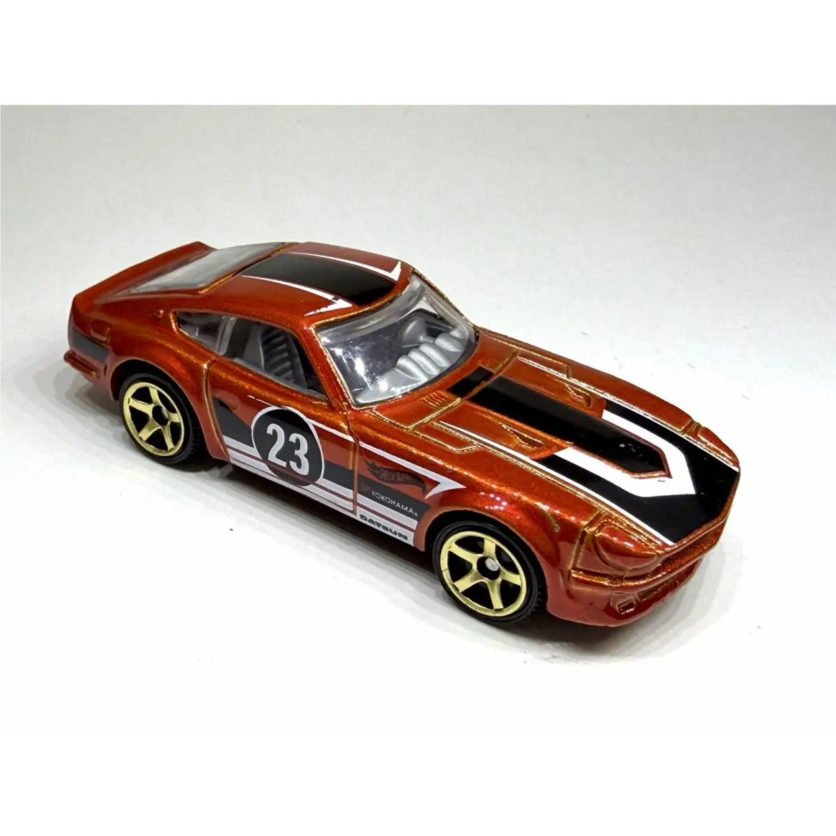 Hot Wheels Custom Made Datsun 240z Diecast Car 1:64