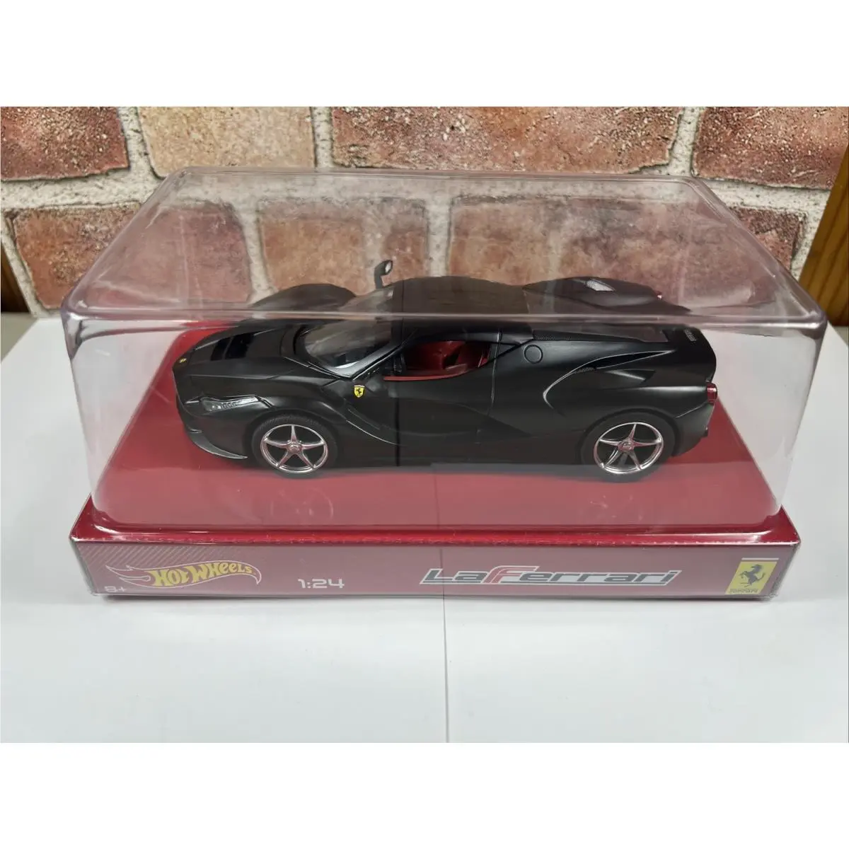 Hot Wheels La Ferrari BLY62 Never Removed From Display Box 2014 Black 1:24
