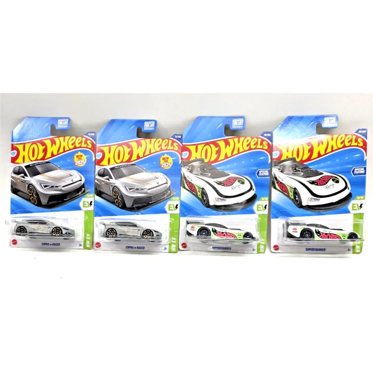 2 Each GMK75 2019 Supercharged + HYW15 2024 Cupra Hot Wheels Die Cast B