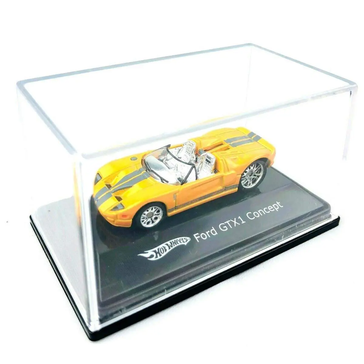 Hot Wheels 2007 HW Ford Gtxi Concept Die Cast Vehicle Car with Acrylic Case