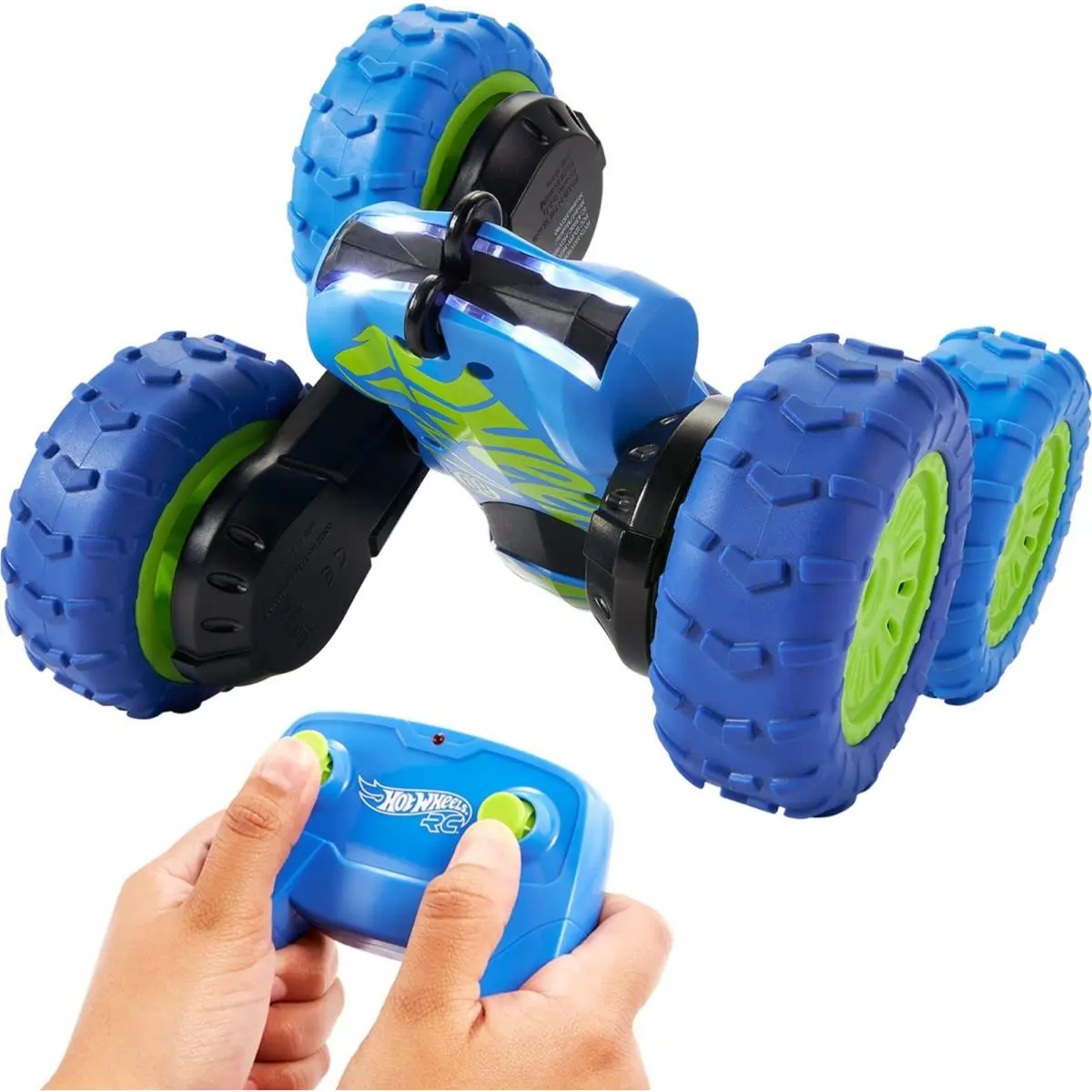Hot Wheels RC Twist Shifter 1:24 Scale Remote-control Vehicle with Working Head